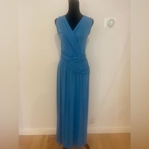 Vintage Elie Tahari dress, size small. Blue.